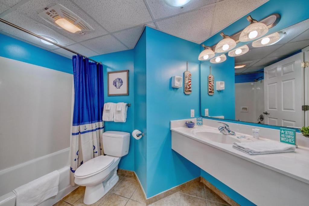 Villa 2501 S Ocean Blvd, 0929 - Ocean View Sleeps 8 Myrtle Beach Exterior foto