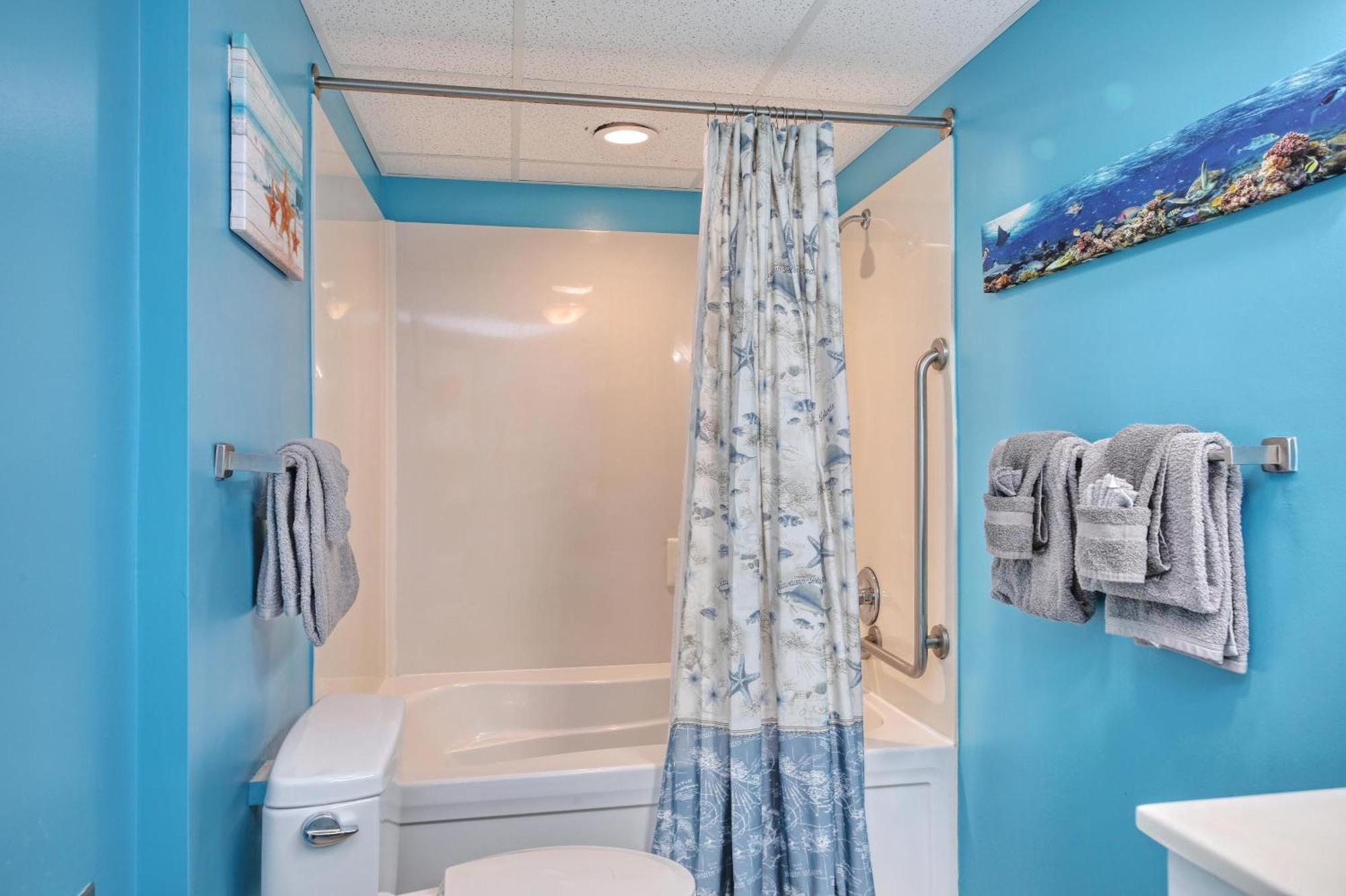 Villa 2501 S Ocean Blvd, 0929 - Ocean View Sleeps 8 Myrtle Beach Exterior foto