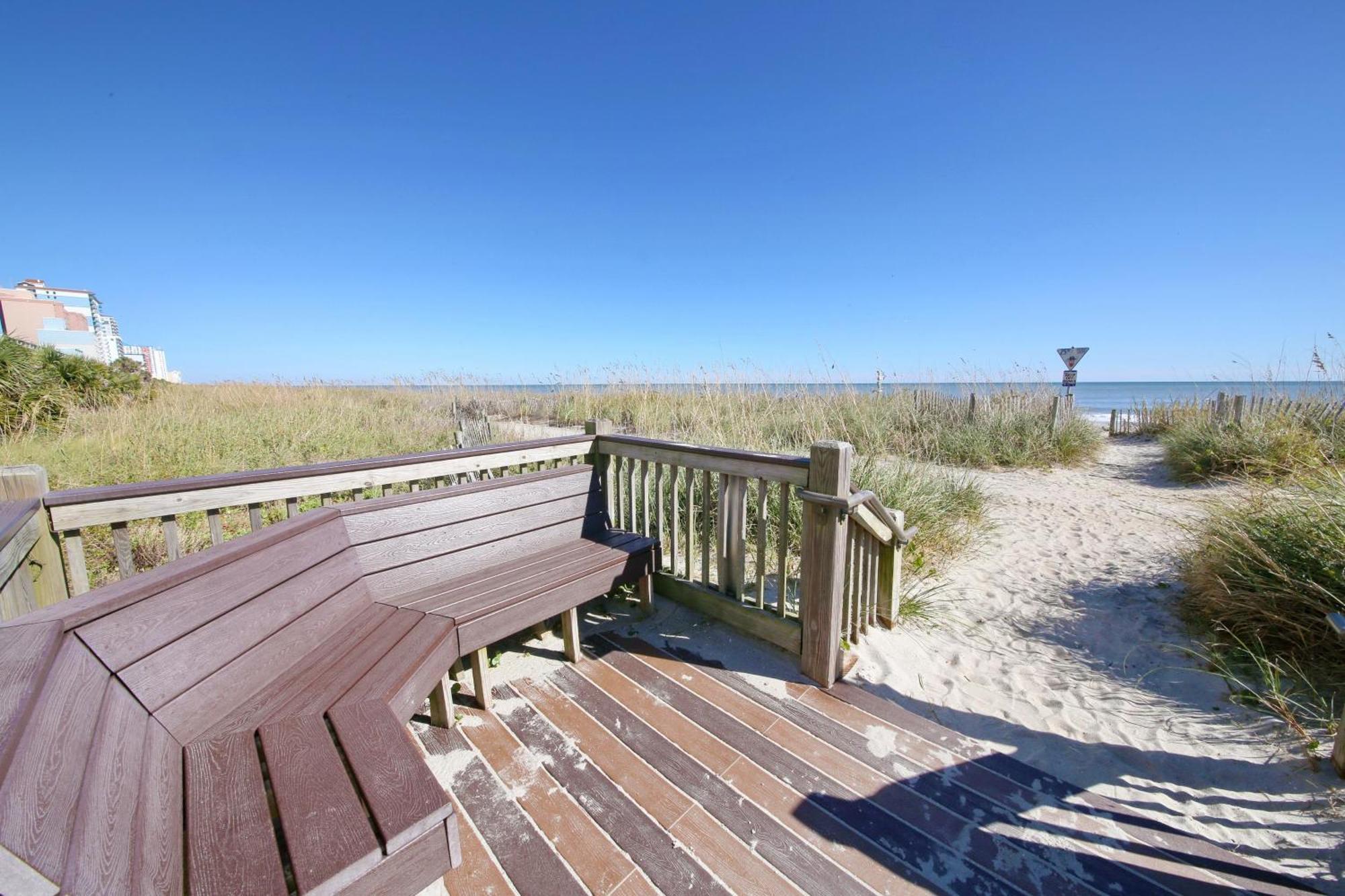 Villa 2501 S Ocean Blvd, 0929 - Ocean View Sleeps 8 Myrtle Beach Exterior foto