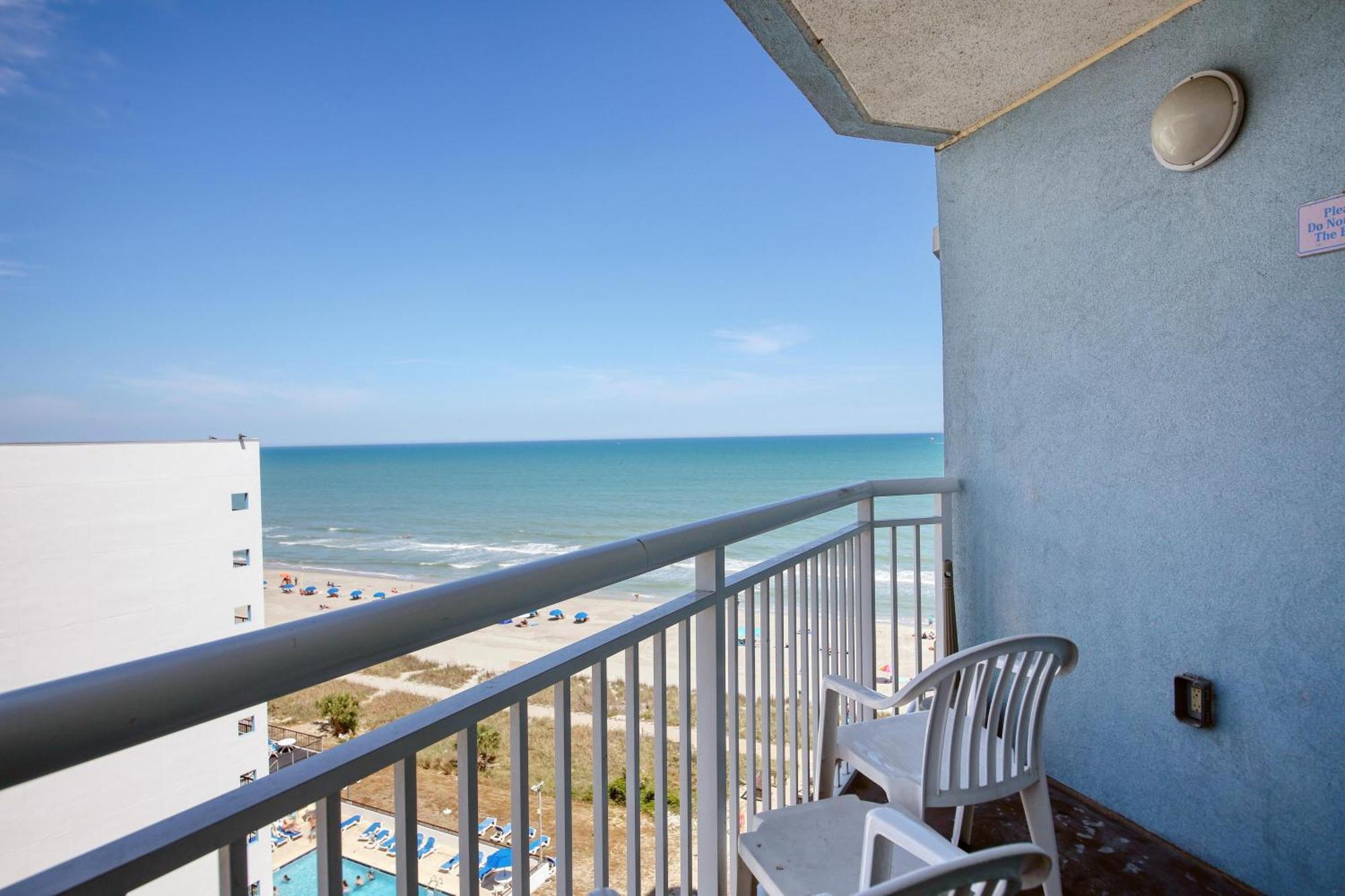 Villa 2501 S Ocean Blvd, 0929 - Ocean View Sleeps 8 Myrtle Beach Exterior foto